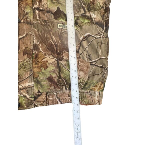 Field & Stream HydroProof Ultra Real Tree Camo Shell Jacket XL - Picture 4 of 6